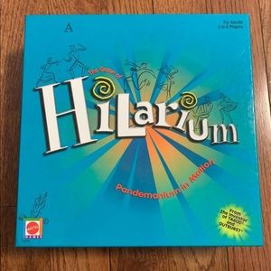 Hilarium Board Game